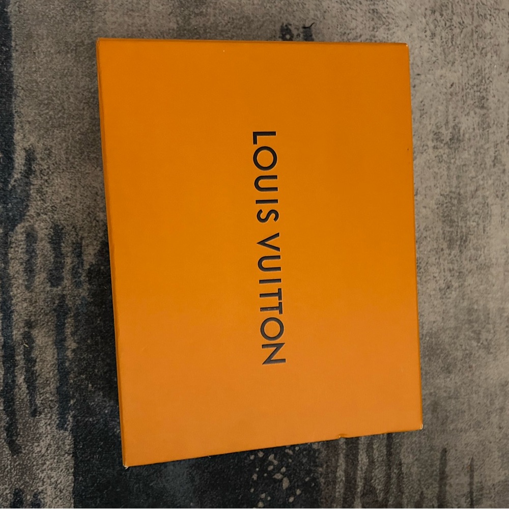 Louis Vuitton Orange and Cream Box